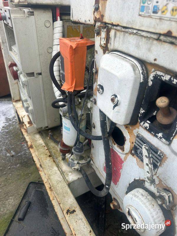 Agregat Prądotwórczy RESIREP GEO 15 Diesel Tymowa sprzedam