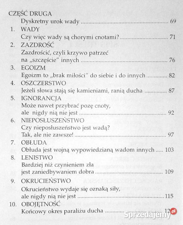 Porozmawiajmy o cnotach i wadach Giuseppe Rok wydania 1998 lubelskie Chełm