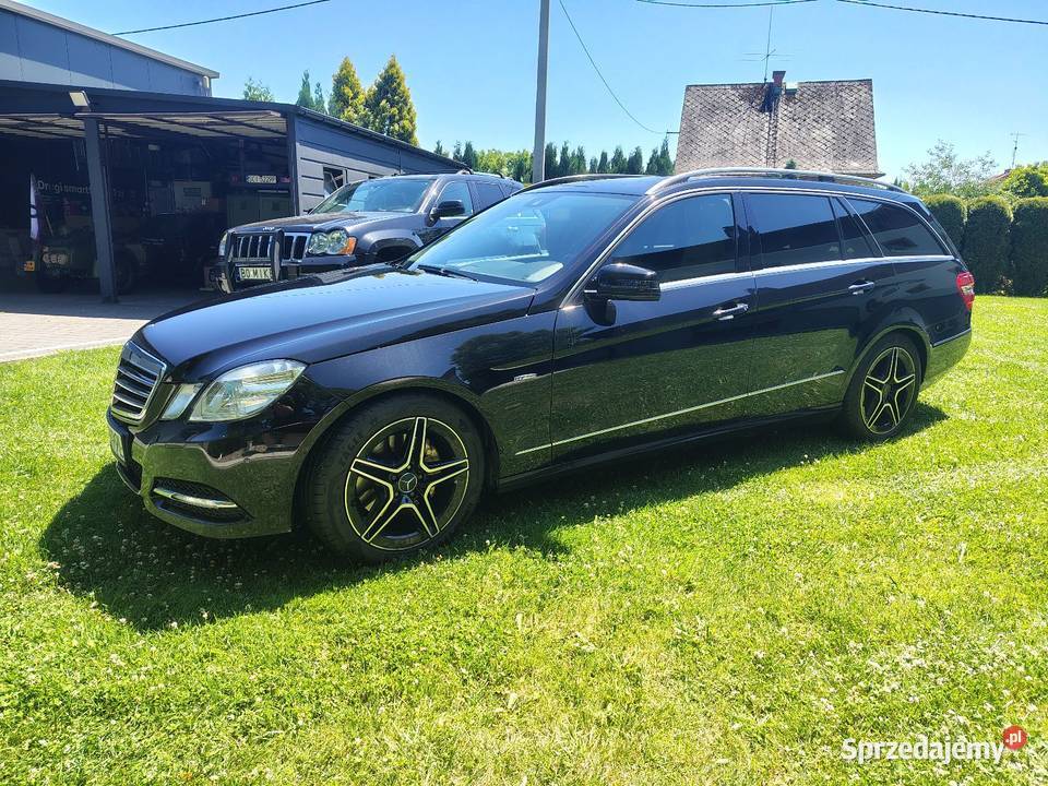 Mercedes E klasa e250 204 7g avangarde garażowany Klasa E śląskie