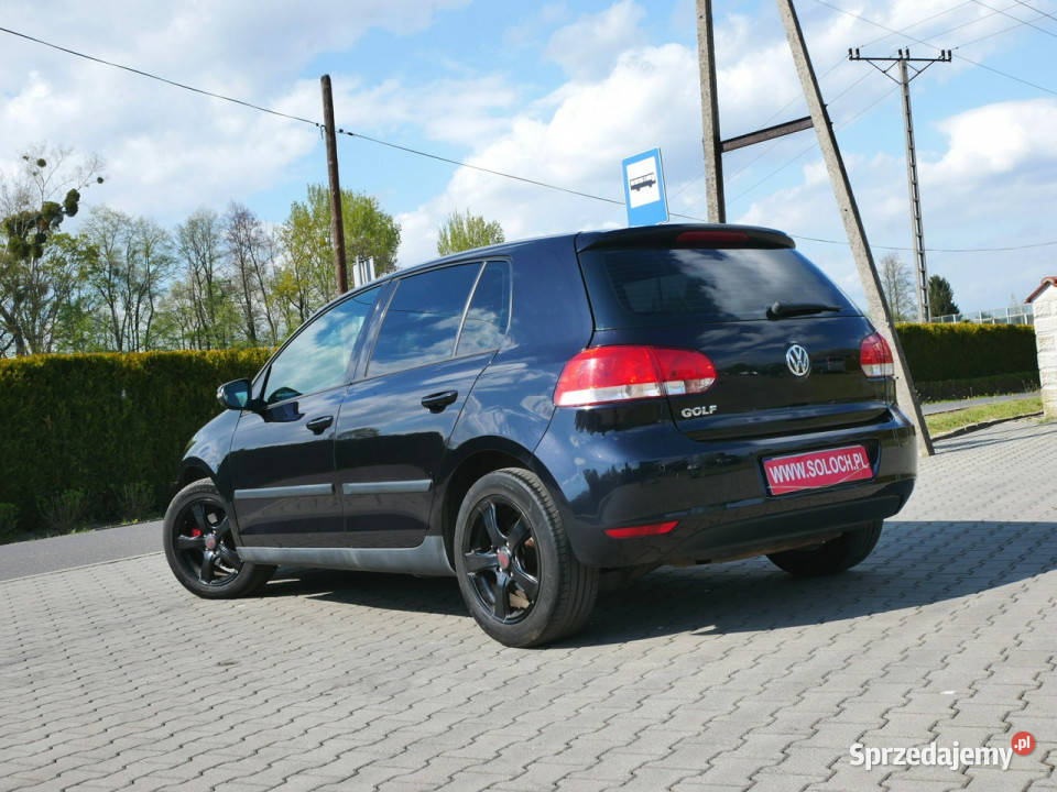 Volkswagen Golf 16MPI 102 Eu5 5 Drzwi 2xKlimatr Goczałkowice-Zdrój sprzedam