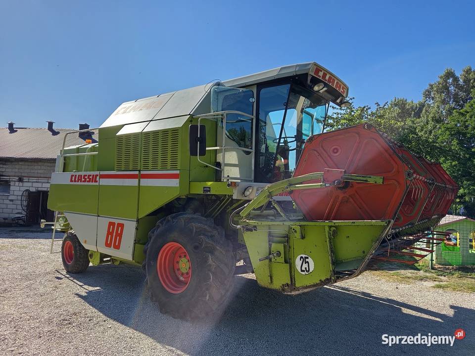 Claas Dominator 88S CLASSIC