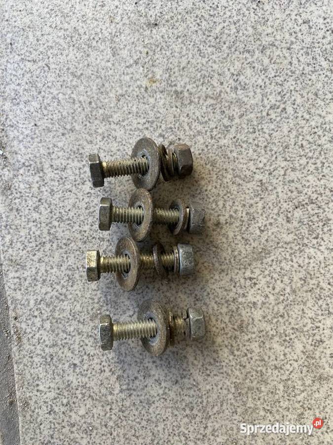 Mz etz śruby eska mocowania błotnika przedniego mazowieckie Jabłonna