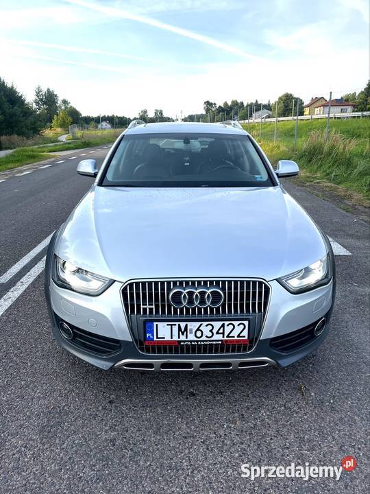 Audi a4 Allroad 20tdi Quatrro Tomaszów Lubelski