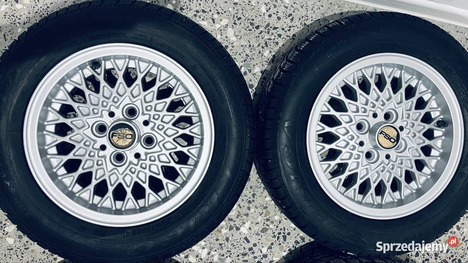 Felgi aluminiowe z oponami FSO polonez duzy fat lubelskie