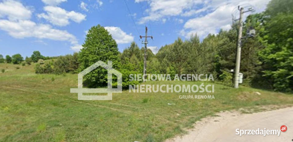 sprzedaży działki 8585m2 Koleczkowo Sprzedaż pomorskie
