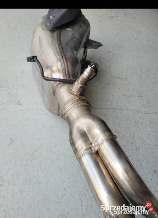 Yamaha MT09 MT09 1720 TŁUMIK WYDECH KOLEKTORY Nowy Tomyśl sprzedam