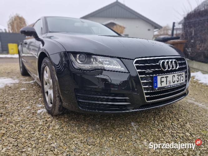 Audi A7 30 TDI z Niemiec prywatnie zadbany 270000km Tarnowskie Góry