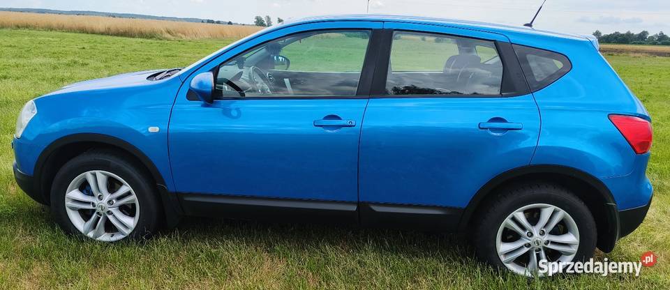 Sprzedam Nissan Qashqai 16 115 1600cm3 Wymysły