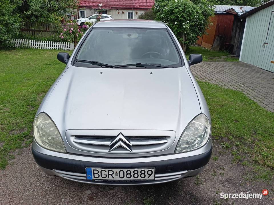 Sprzedam Citroen Xsara podlaskie