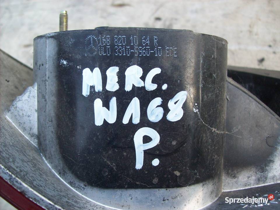 Mercedes A klasa W168 Lampa prawy tyl tylna Lampy tylne Oświetlenie Mińsk Mazowiecki