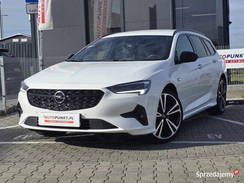 Opel Insignia 2022r ASO bezwypadkowy FV23 1995cm3 wielkopolskie Poznań