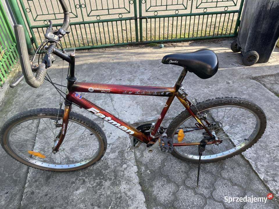 Rower trekkingowy miejski górski FATMAN 26 śląskie Jaworzno sprzedam