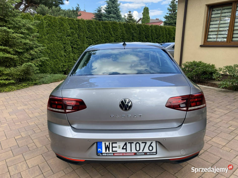 Volkswagen Passat I Wł Krajowy 20TSI BUSINESS mazowieckie Pruszków