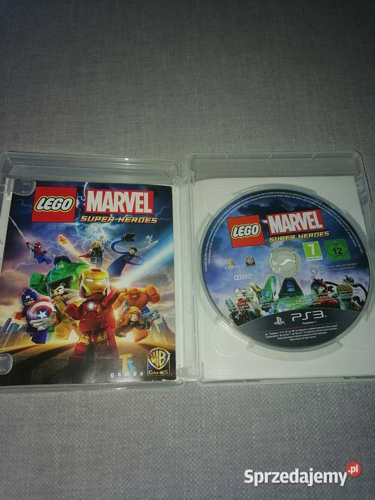 Marvel Gry na konsole Lubin