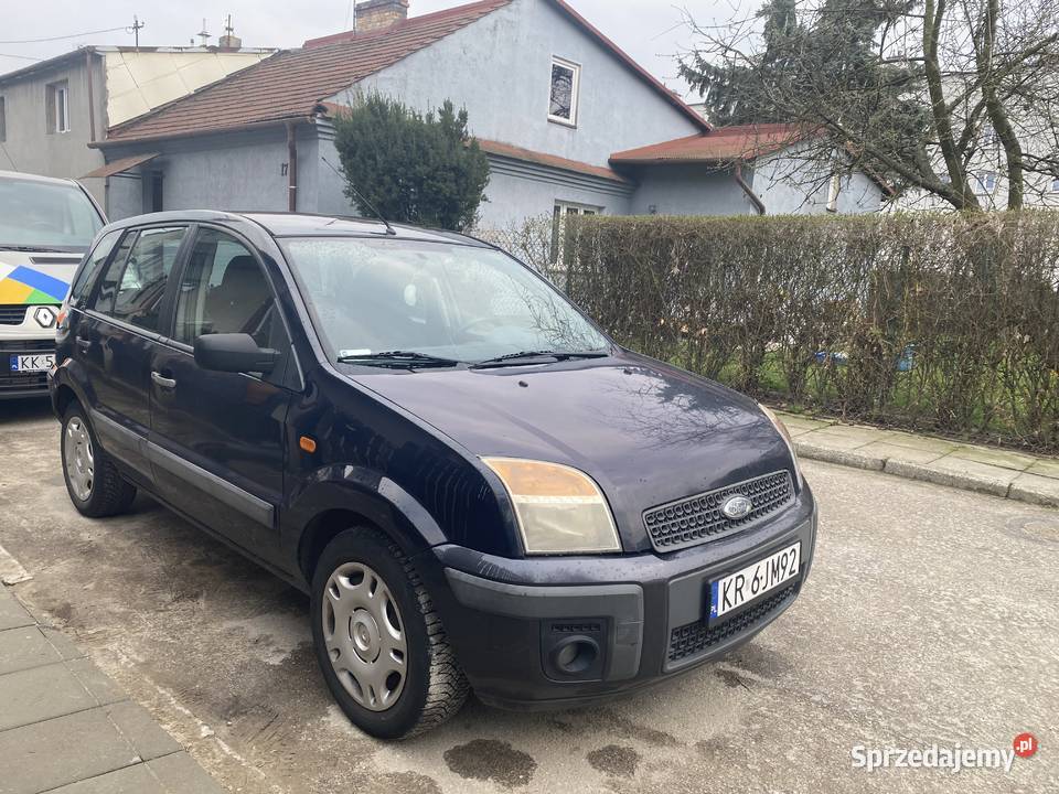 Ford fusion 14 tdci 1400cm3 Kraków