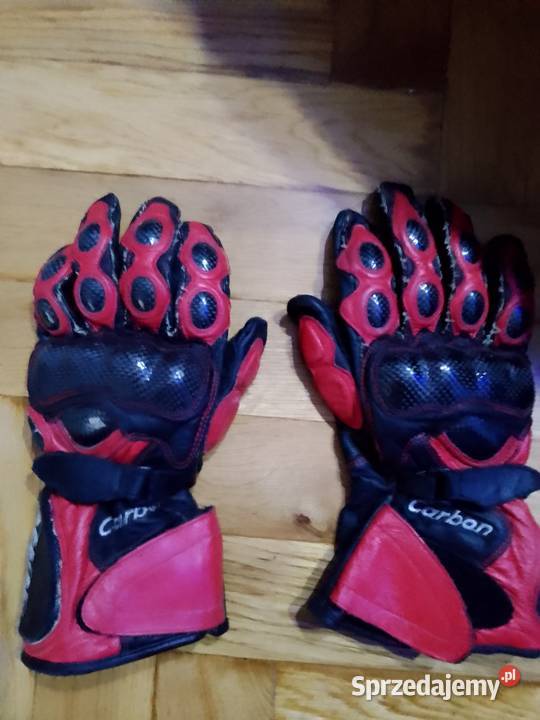 Rękawice motocyklowe shoei carbon Japan XS kujawsko-pomorskie Włocławek