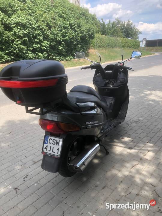 Suzuki Burgman An400 metalic Świecie