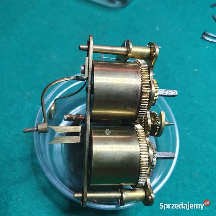 Sprawny mechanizm do zegara Francuskiego 3 dolnośląskie Wrocław