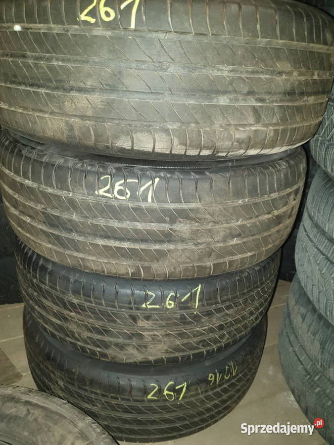 Alufelgi Peugeot Michelin Primacy 4 19555r16 Dobre Miasto