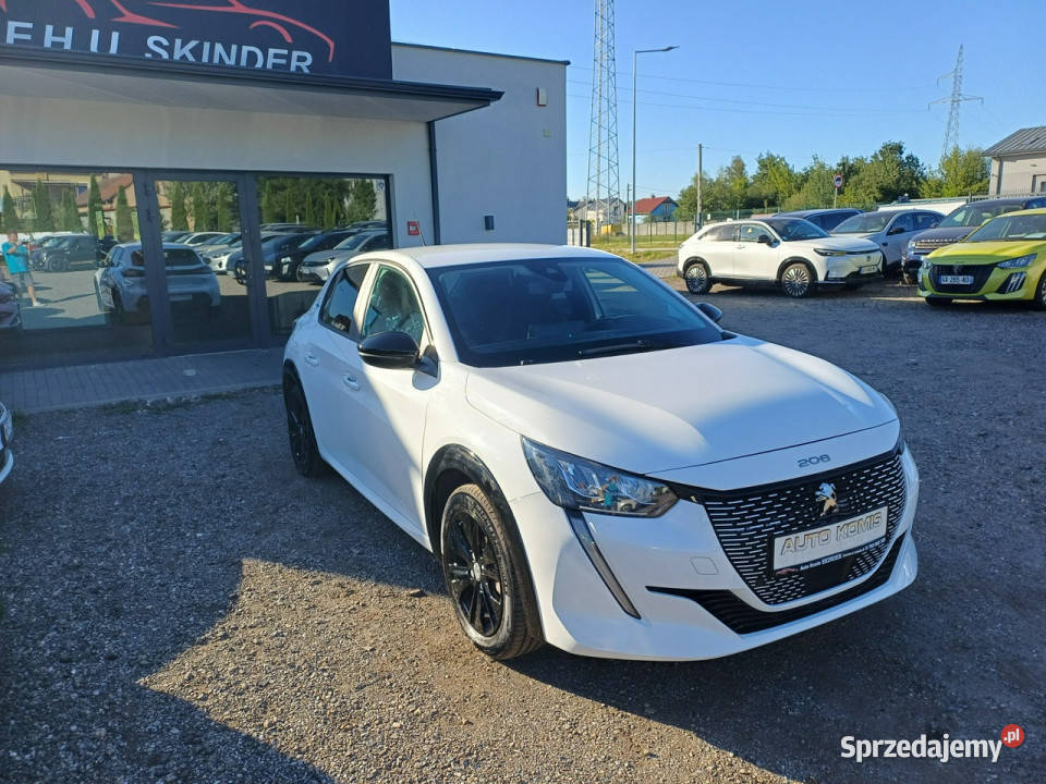 Peugeot 208 Kamera1 wł Navi PDCTablet Chrzanów