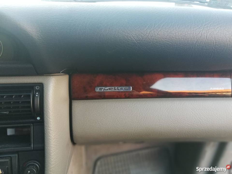 AUDI A6 C4 28 QUATTRO 193 MANUAL kupiony w Polsce Kętrzyn sprzedam