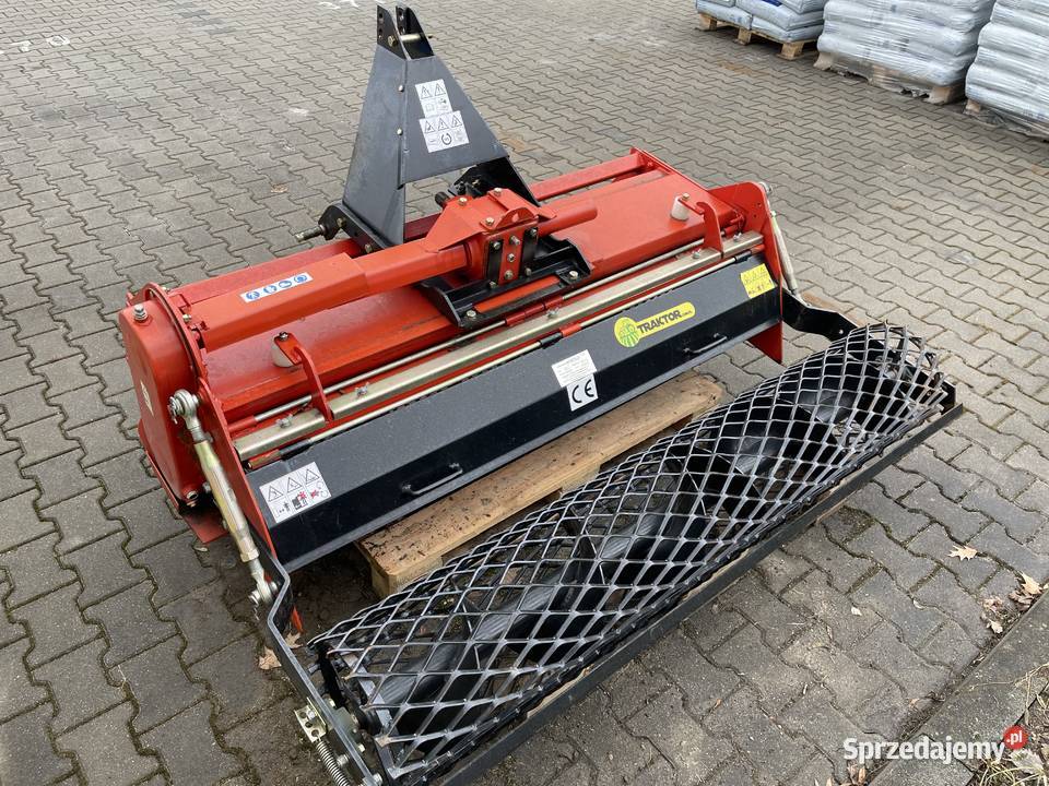 Glebogryzarka separacyjna MZ 165 Gliwice