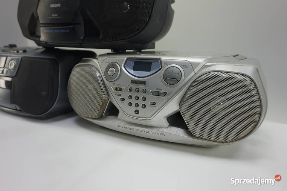 Sprzedam Radia Philips Aiwa Wysyłka małopolskie Dąbrowa Tarnowska