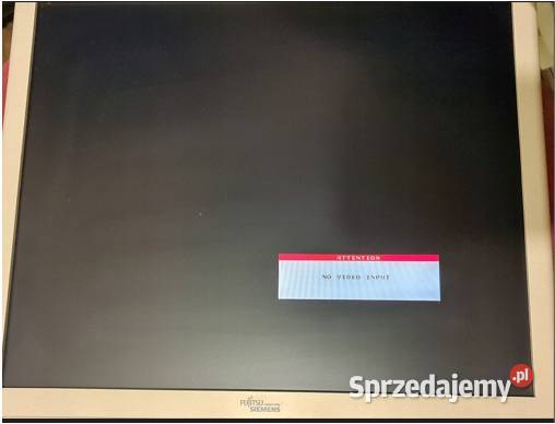 Fujitsu SCENICVIEW Series ScenicView A171 17 TFT Wrocław sprzedam