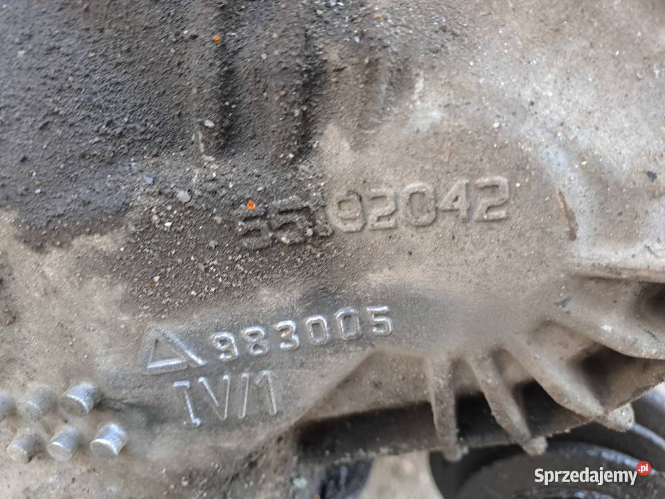 Opel Astra J 17 CDTi skrzynia biegów M32 osobowe