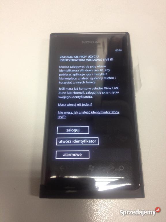 Krajowa Nokia Lumia 800 24m gw sprzedam