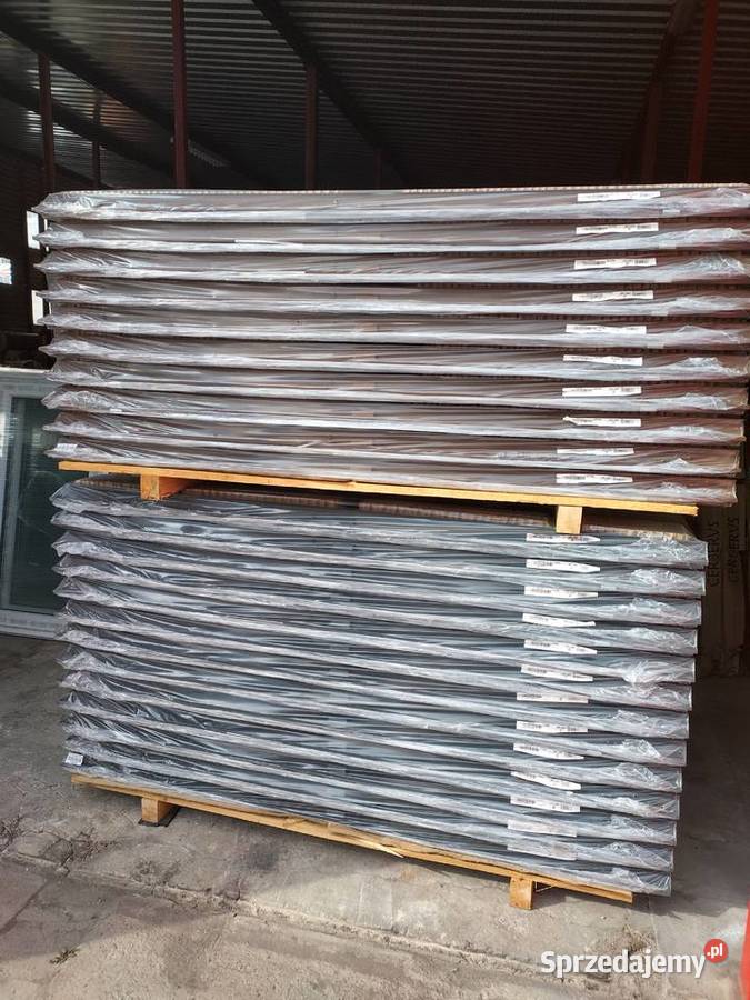 drzwi metalowe Hormann 90 LP grafitowe RAL 7016 Oleśnica