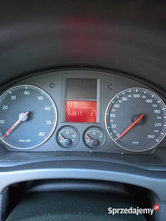 VW Golf Plus 16 Benzyna Rzezawa