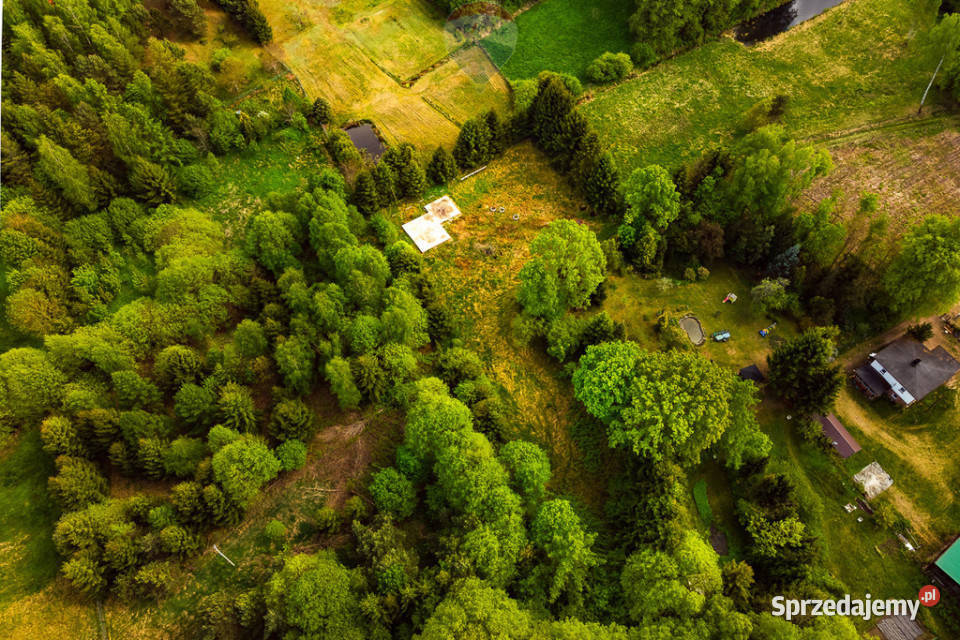 Działka 2166 m z widokiem na jezioro i WZ Sprzedaż zachodniopomorskie Łasko