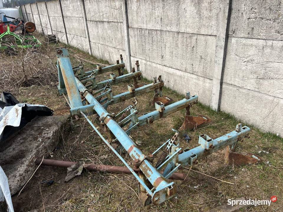 Sadzarka czeska i obsypnik do ziemniaków mazowieckie