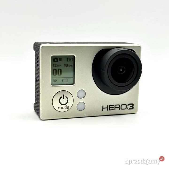 Kamerka sportowa GoPro Hero 3 Black Edition Warszawa sprzedam