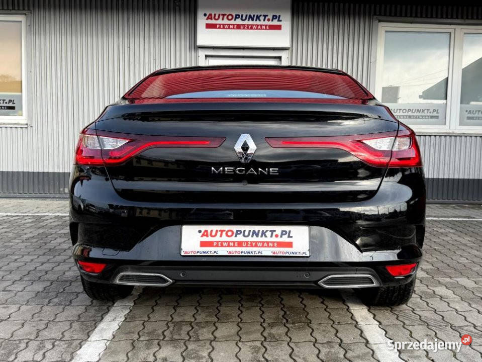 Renault Megane 2023r Salon Fvat 23 Bezwypadkowy nieuszkodzony podkarpackie
