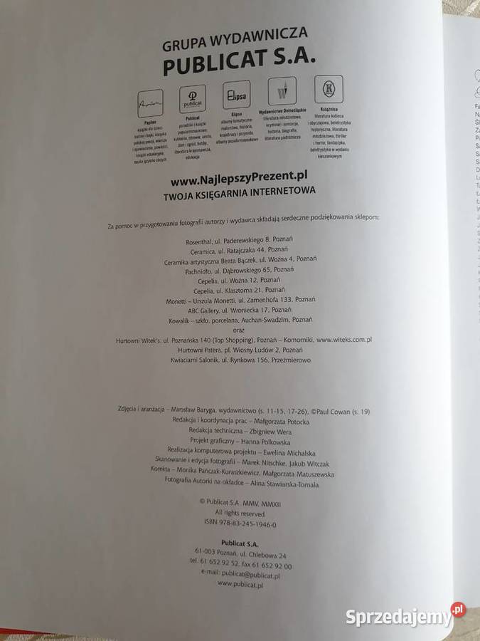 Kuchnia polska Wielka księga przepisów Ewa Kraków sprzedam