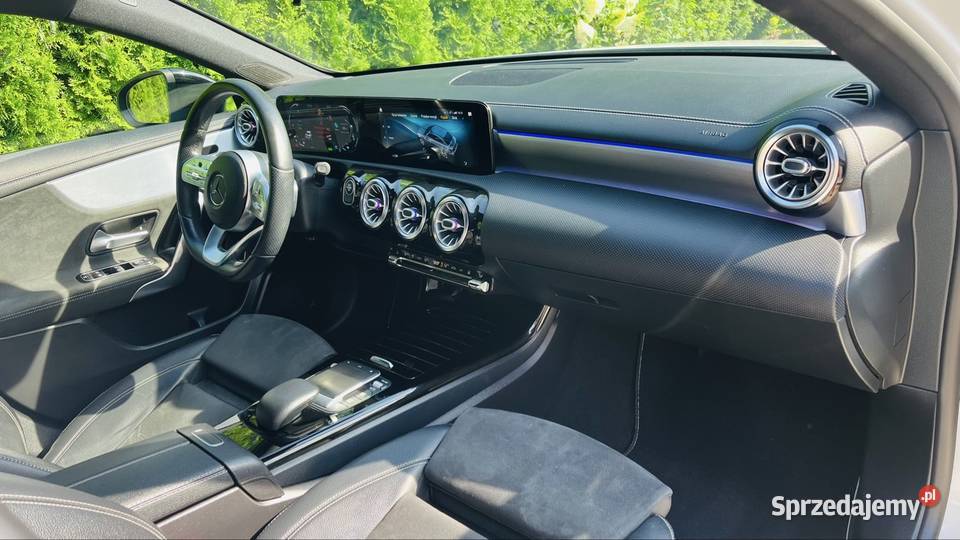 Mercedes A 250e hybryda plugin Zamość