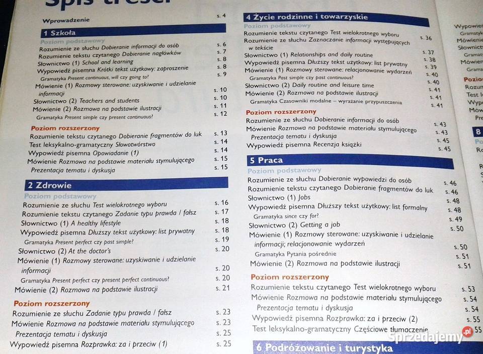 Oxford Excellence for Matura D Gryca J Sosnowska Chełm sprzedam