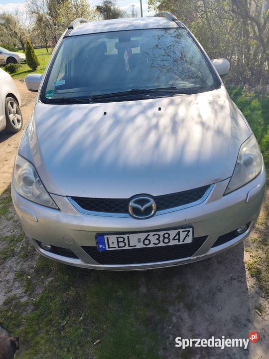 Mazda 5 20D 143 Tarnawa Mała sprzedam