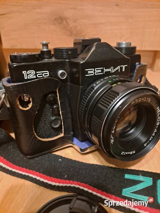 Zenit 12 SD aparat fotograficzny vintage