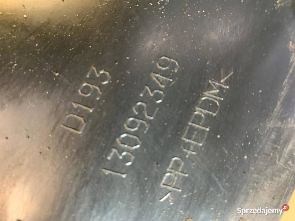 Nadkole prawy tył Fiat 500