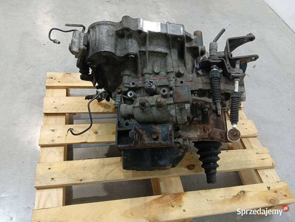 SKRZYNIA BIEGÓW 20 D4D 5SPEED Toyota Corolla Skrzynie biegów manualne