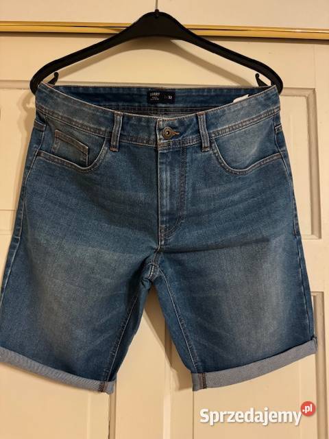 Szorty jeansowe męskie 3432 Carry niebieskie Częstochowa