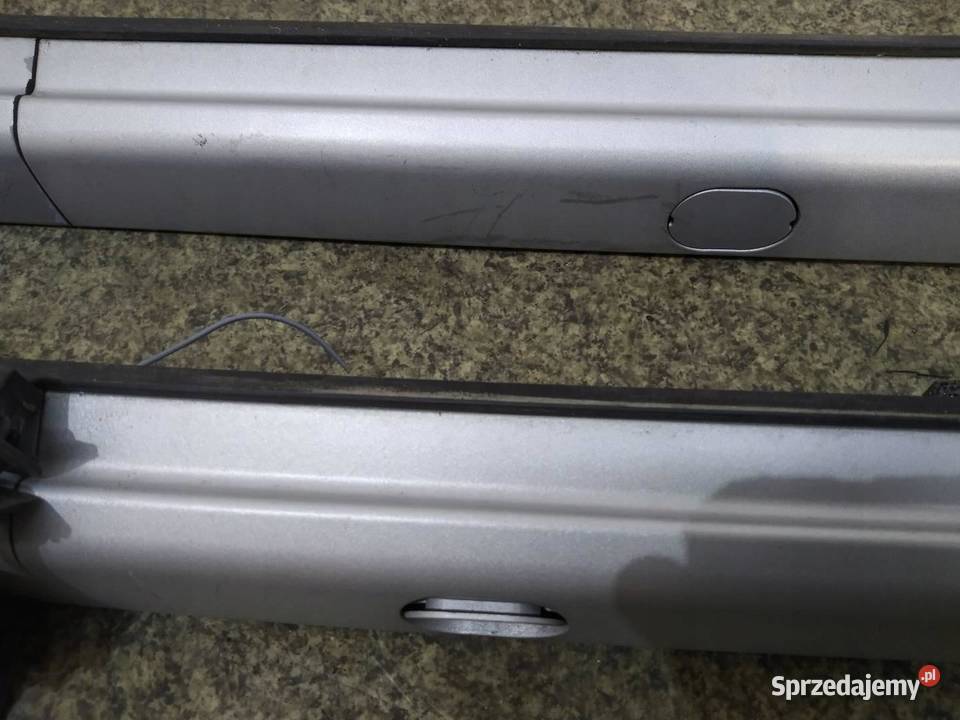 RELINGI DACHOWE KOMPLET Kia Sportage III