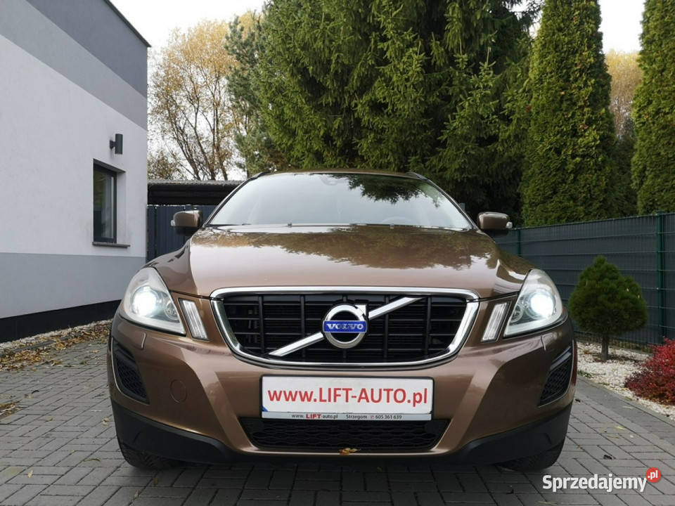 Volvo XC 60 24 D 163 Klimatr Parktr Tempomat XC 60 dolnośląskie Strzegom