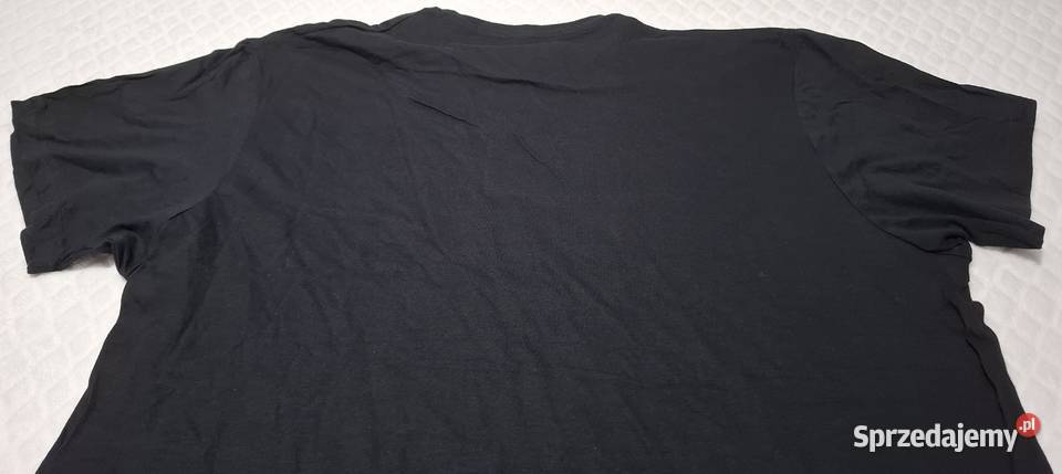 Koszulka krótki rękaw Tshirt czarna Amazon Roly Czeladź