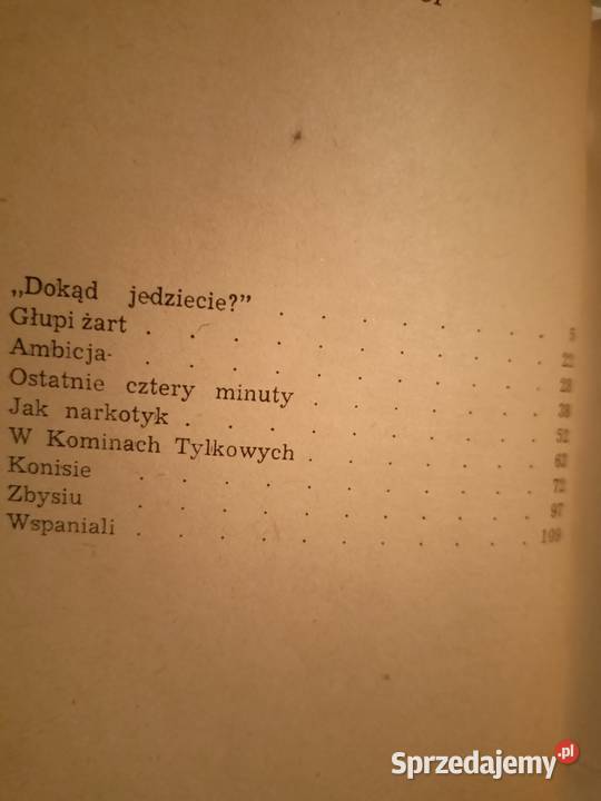 Natanson książki Wspaniali księgarnia Praga Warszawa
