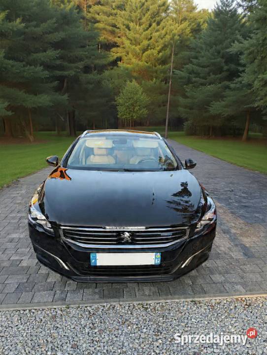 Sprzedam Peugeot 508 20 hdi Ostrołęka