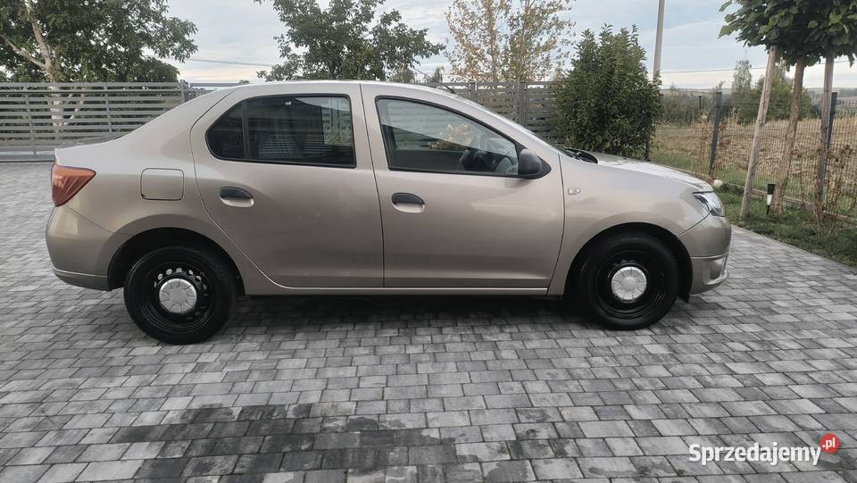 Dacia logan 2013 12 benz 145 krajowa wspomaganie kierownicy małopolskie Słomniki